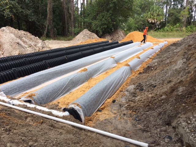 Wesley Chapel: Septic System & Drain Field